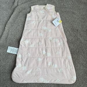 NWT Burt’s Bees good night sky organic wearable baby blanket - ranunculus Size L